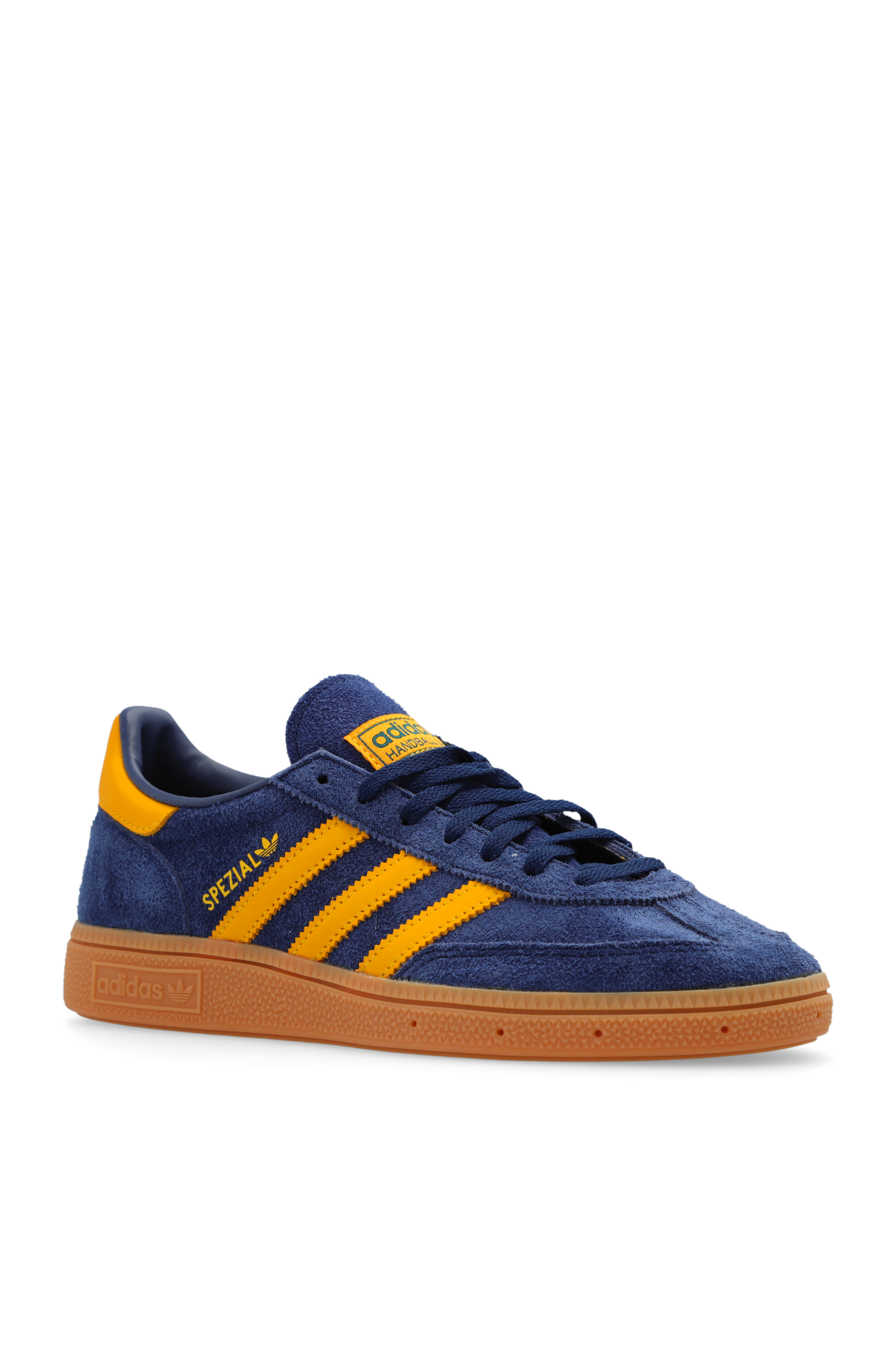 Granatowy Buty Sportowe Handball Spezial W ADIDAS Originals Vitkac